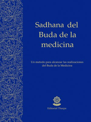 cover image of Sadhana del Buda de la Medicina